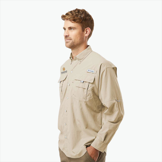 Columbia Bahama II Long Sleeve Shirt - Men's