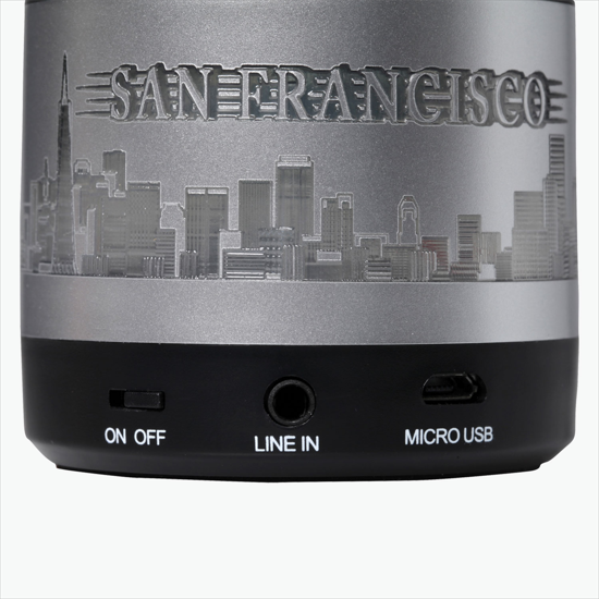 Illuminating Bluetooth® Speaker