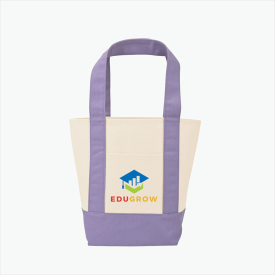 Skipper Canvas Tote - 10 x 13 - Full Color