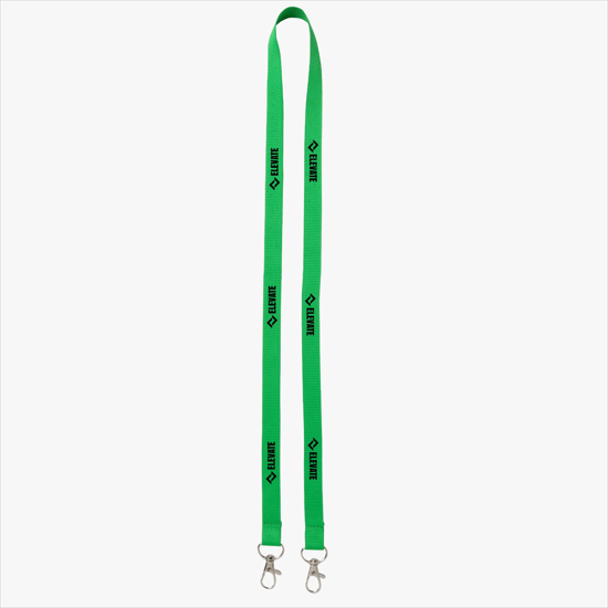 Plan Ahead & Save 5/8 Double-End Polyester Lanyard w/Double Lobster Claw