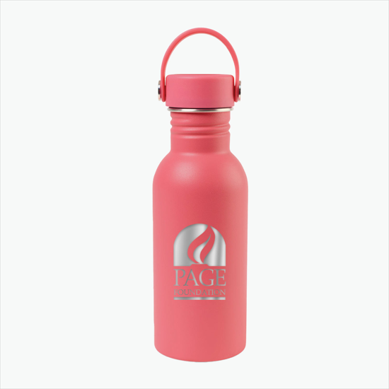 17 oz Arlo Classics Stainless Steel Hydration Bottle - Engraved