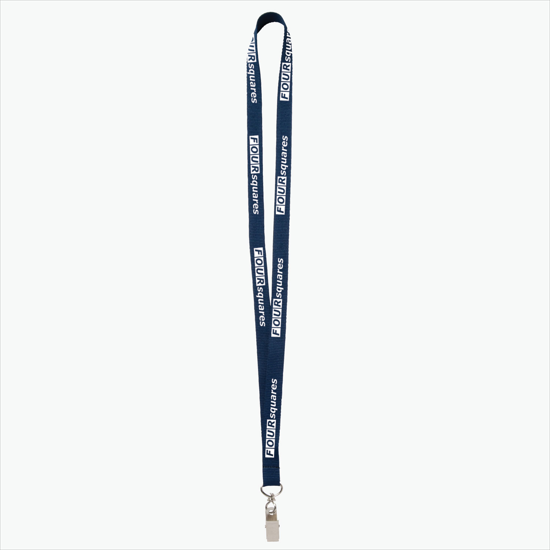 Plan Ahead & Save 5/8 Polyester Lanyard - Swivel Bulldog Clip