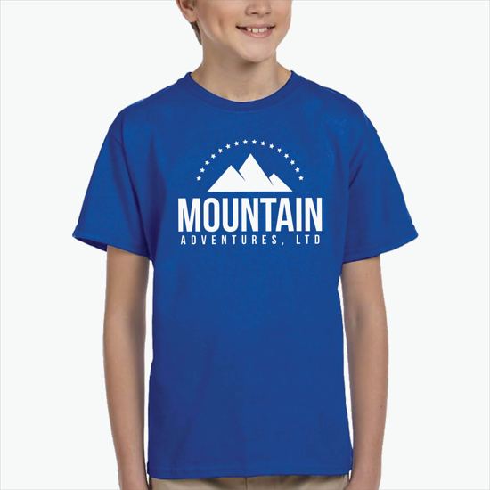 Gildan® Youth Ultra Cotton T-Shirt - Colors