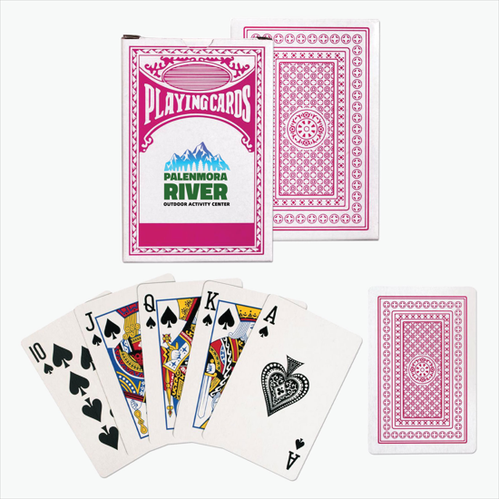 Recycled Standard Playing Cards - Full Color
