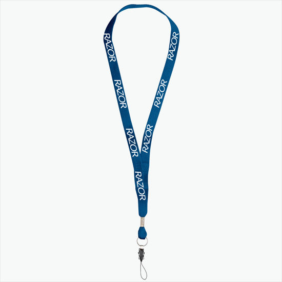 5/8 One Ply Cotton Lanyard - Accessories Loop