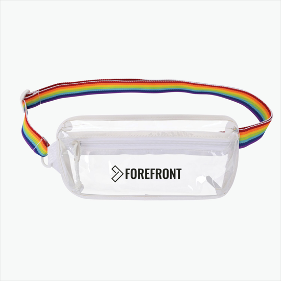 Star Clear Mini Sling Bag