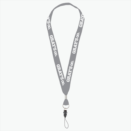 1 One Ply Cotton Lanyard - Accessories Loop