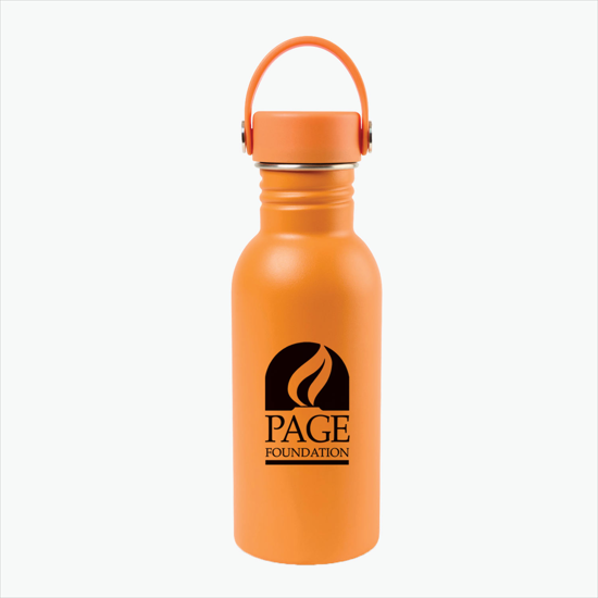 17 oz Arlo Classics Stainless Steel Hydration Bottle