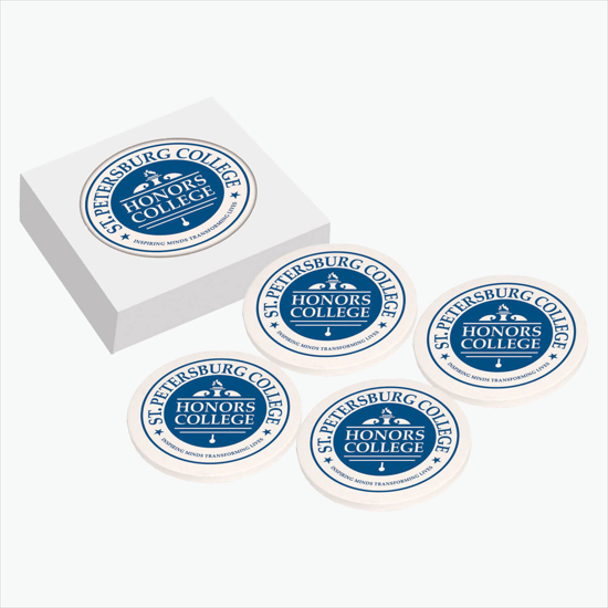 Ceramic Coaster - Set of 4