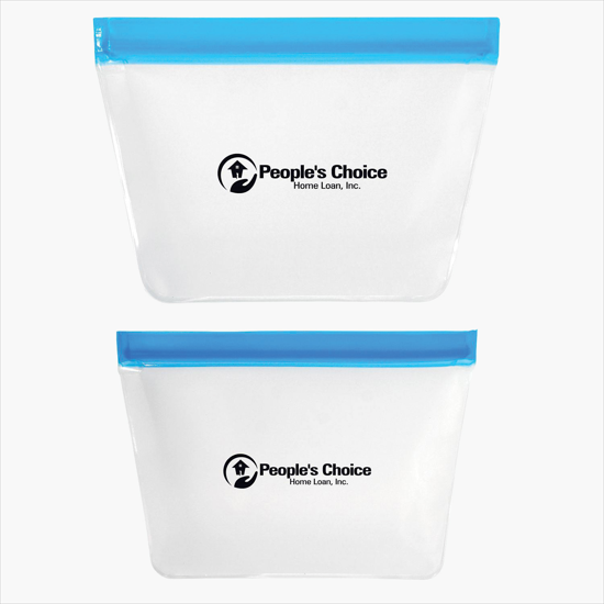 Reusable Food Storage Bags - Set of 2