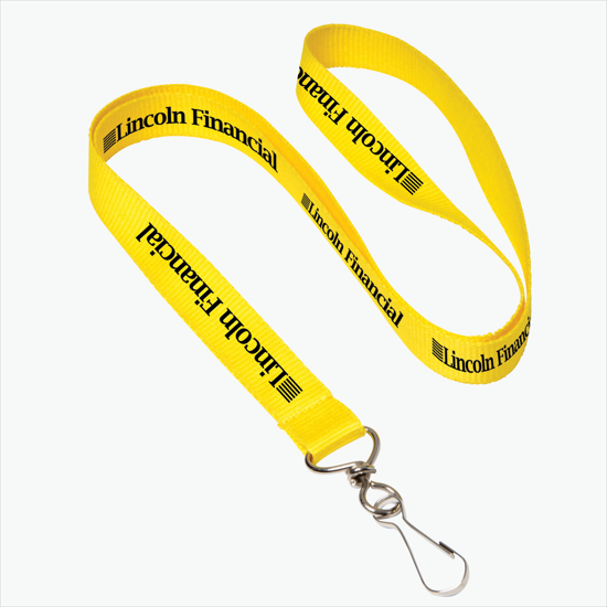 Plan Ahead & Save 5/8 Polyester Lanyard - J-Hook