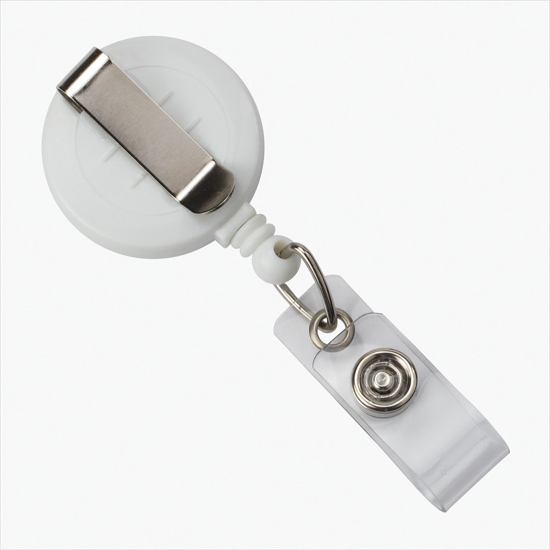 MaxLabel Badge Reel with Clip - Full Color