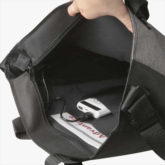 Bueller Convention Tote w/USB Port - 24-Hour Production