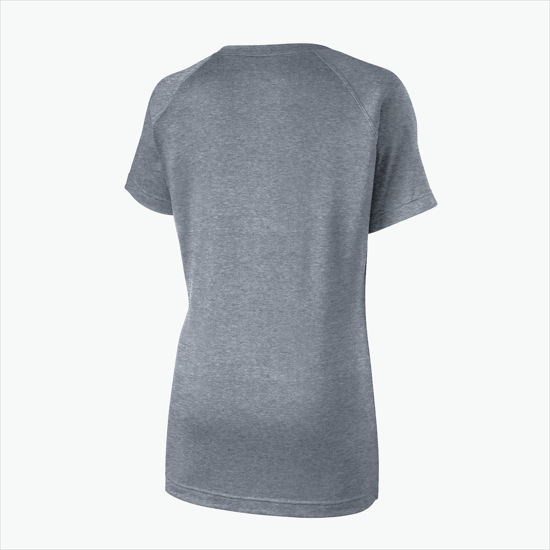 Women's Ultimate Performance V-Neck T-Shirt - Heather