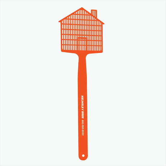 Flyswatter - House