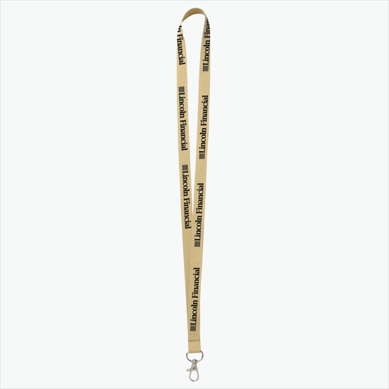 Plan Ahead & Save 5/8 Polyester Lanyard - Lobster Claw