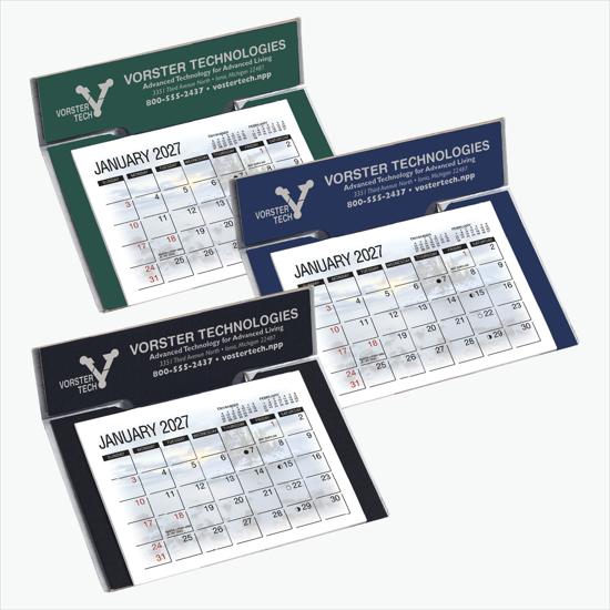 Compact Desk Calendar - America's Beauty