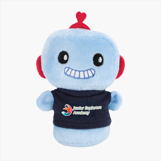 Little Buddy Shorties Plush Toy - Full Color