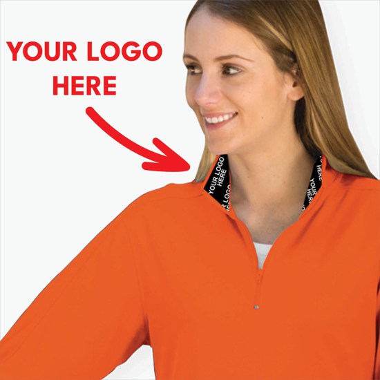 Sublime Collar Logo Performance 1/4 Zip Pullover - Women's