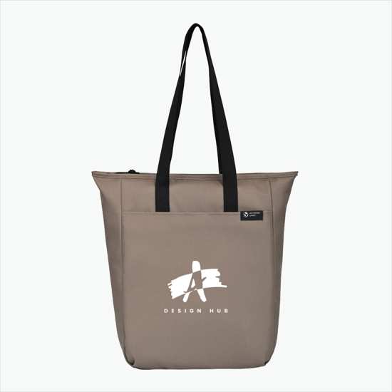 Renew rPET Zippered Tote - 24-Hour Production