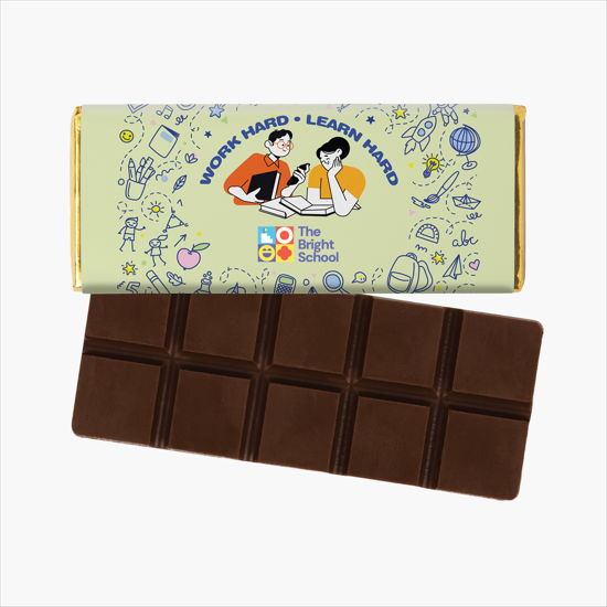 Custom Wrapped Candy Bar - Back to School