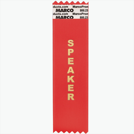 SPEAKER Ribbon - Vertical