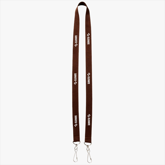 Plan Ahead & Save 3/4 Double-End Polyester Lanyard w/Double J-Hook