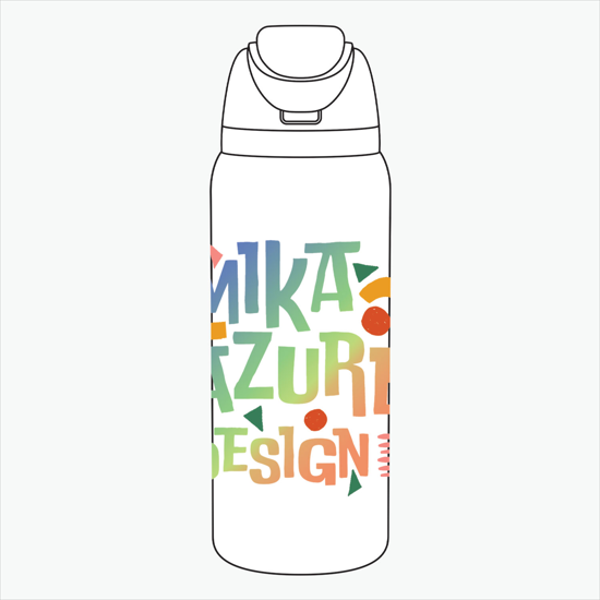 32 oz Owala Freesip Water Bottle - Full Color
