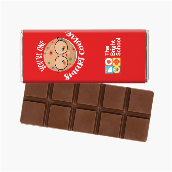 Custom Wrapped Candy Bar - Back to School - 24-Hour Production