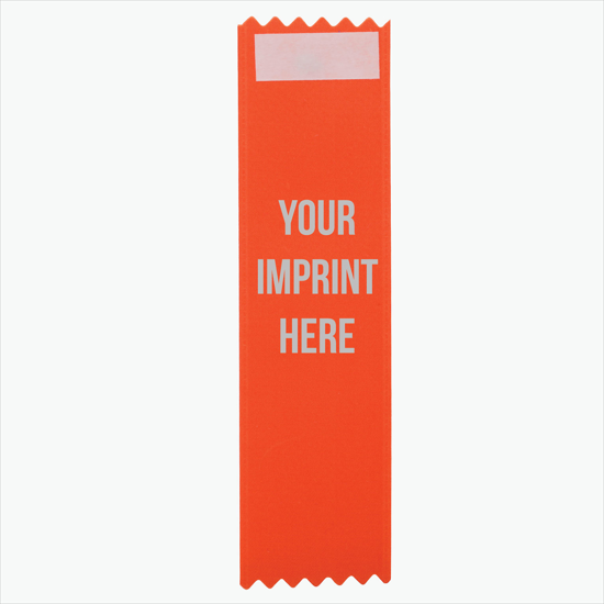1-5/8 x 6 Custom Vertical Ribbon