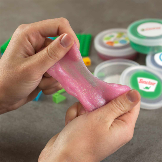 Glitter Putty Stress Reliever