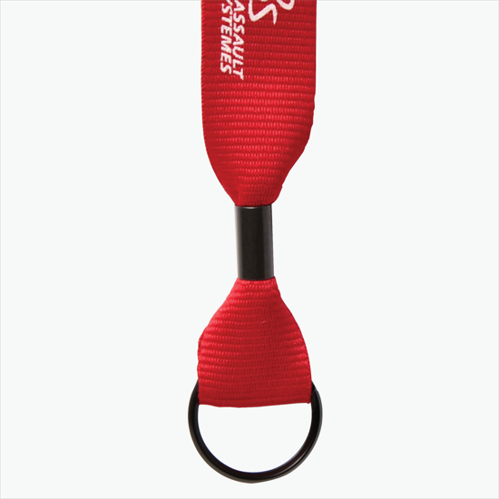 MARCO 1 Economy Polyester Lanyard - Split Ring
