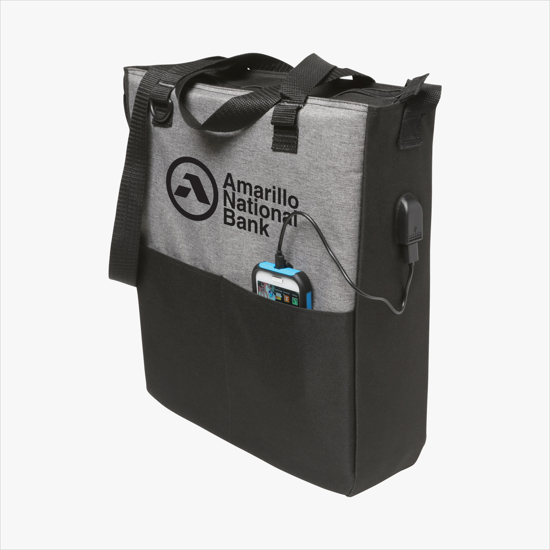 Bueller Convention Tote w/USB Port - 24-Hour Production