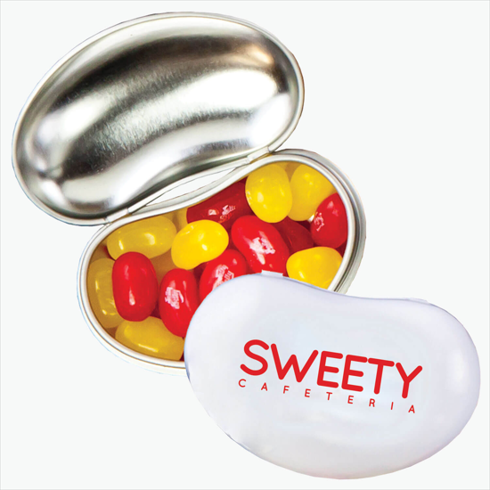 Jelly Bellys in Jelly Bean Tin