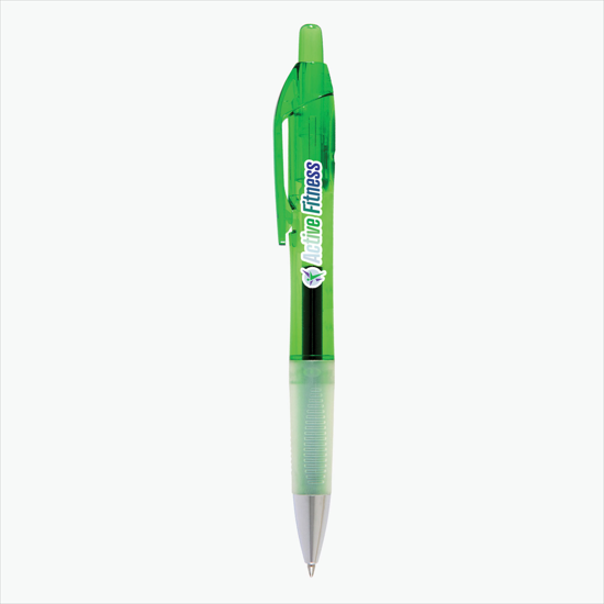 BIC® Intensity® Clic Gel Pen - Translucent - Full Color