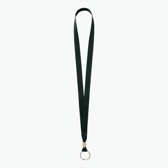 5/8 Polyester Lanyard - Blank - Split Ring