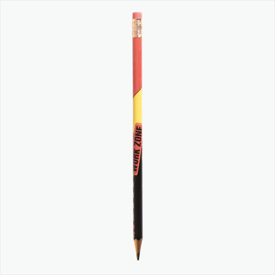 USA Made No 2 Lead Pencil - Full Color