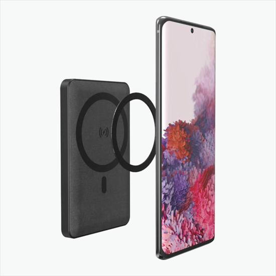 mophie Snap+ Mini 5000 mAh Wireless Power Bank - Engraved - 24-Hour Production