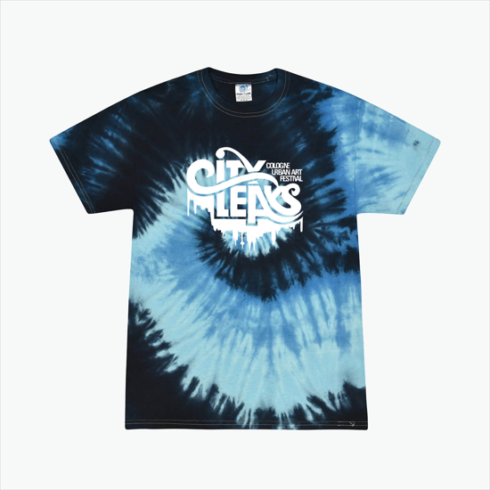 Tie Dyed Cotton Tee Adult - Swirl