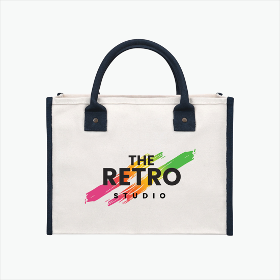 Market Cotton Tote - Full Color