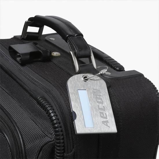 Samsonite Luggage Tag - Engraved