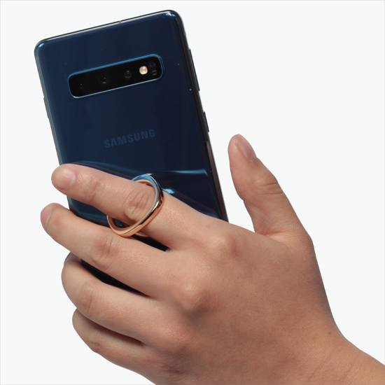 Infinite Phone Ring Stand