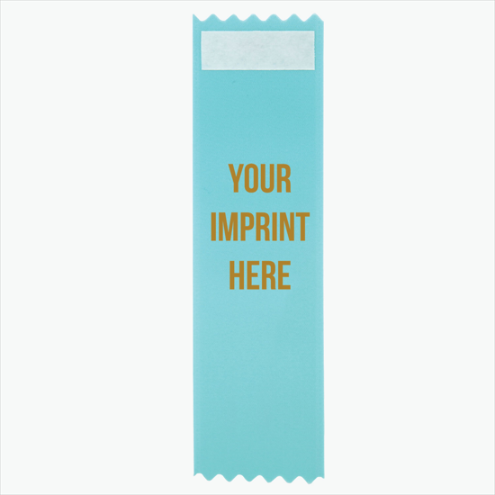 1-5/8 x 6 Custom Vertical Ribbon