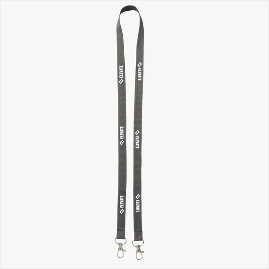 Plan Ahead & Save 5/8 Double-End Polyester Lanyard w/Double Lobster Claw