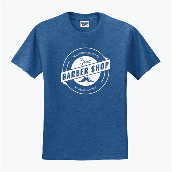 Jerzees Adult 50/50 Blend T-Shirt - Darks
