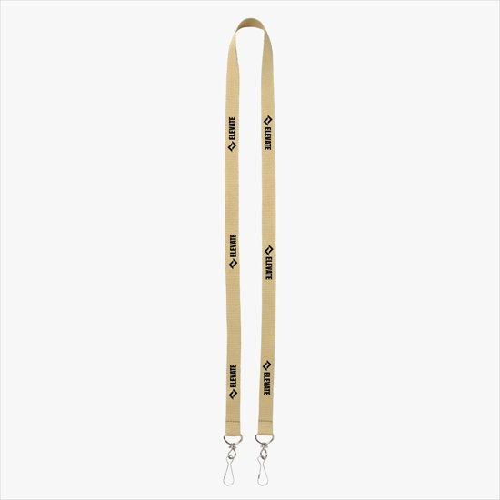 Plan Ahead & Save 5/8 Double-End Polyester Lanyard w/Double J-Hook