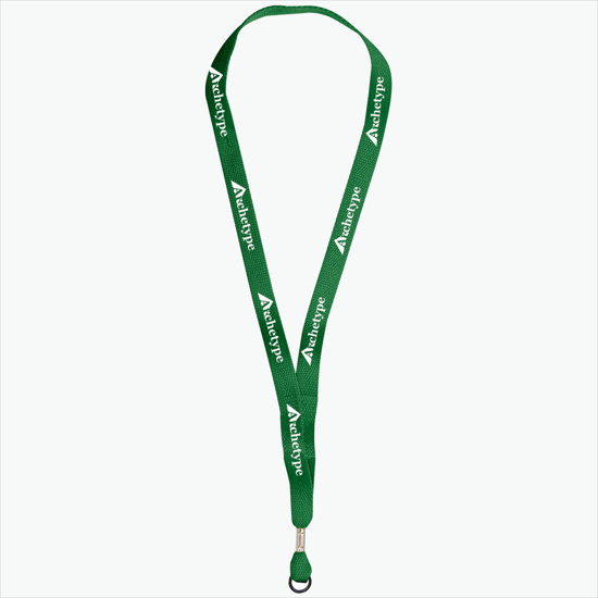 5/8 One Ply Cotton Lanyard - O-Ring