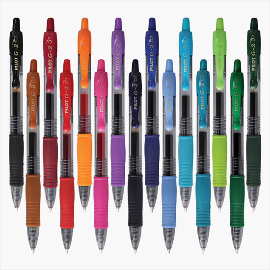 Pilot® G2® Fine (.7mm) Gel Pen