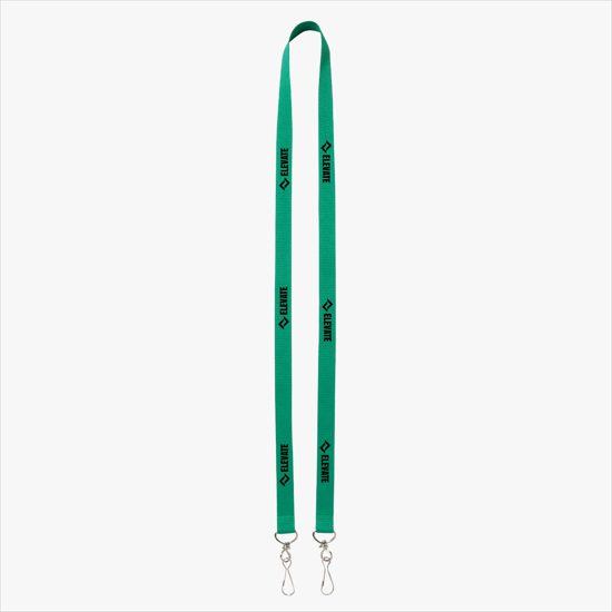 Plan Ahead & Save 5/8 Double-End Polyester Lanyard w/Double J-Hook