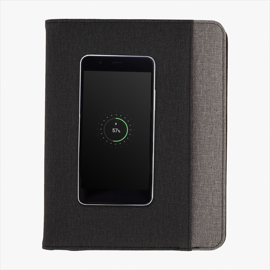 Stockton 5000 mAh Wireless Charging Journal - 24-Hour Production